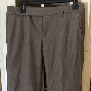 GAP STRETCH GRAY DRESS PANTS 6 REGULAR